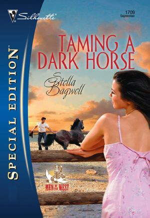 [Men of the West 07] • Taming a Dark Horse